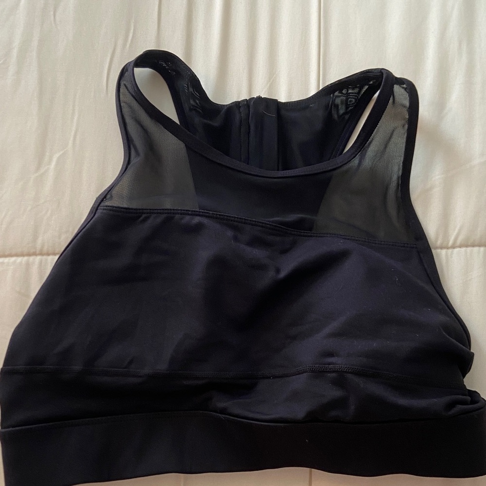 Zyia Active Black All Star Sports Bra